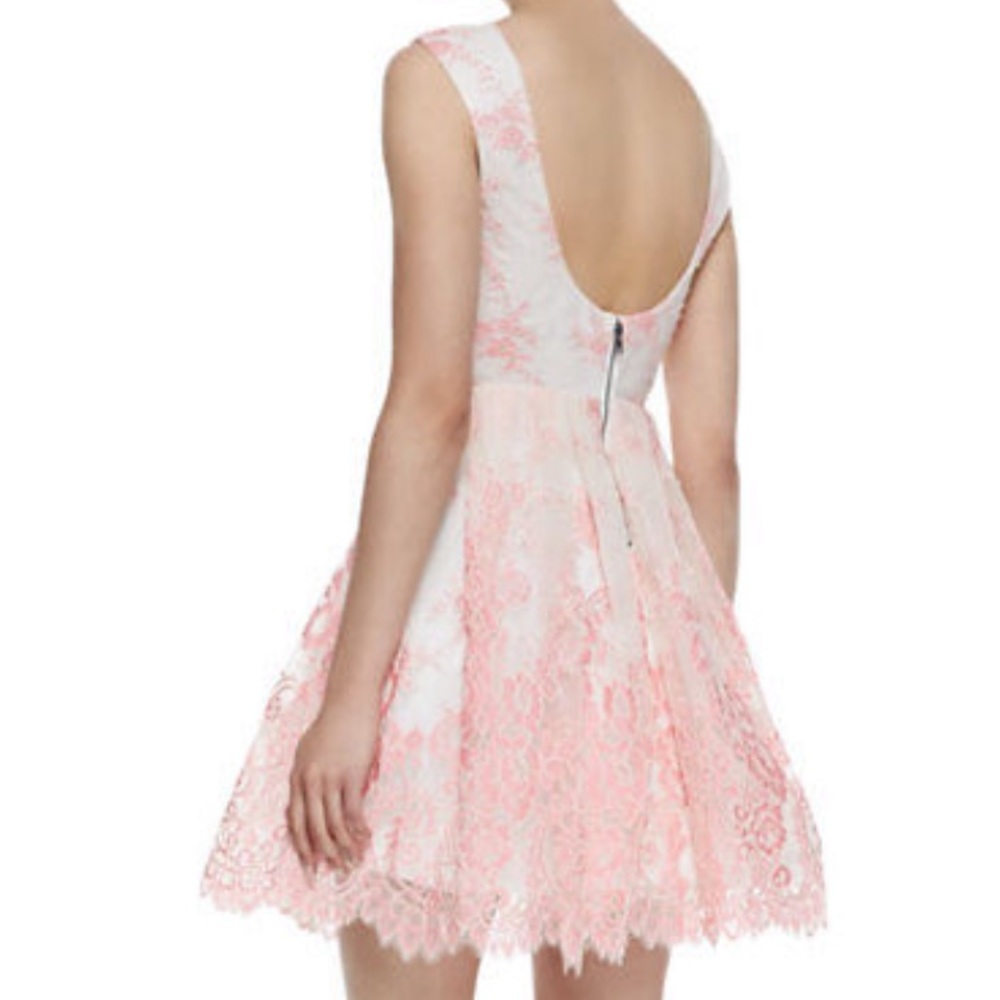 Alice and Olivia dress size 0, worn once - Picture 3 of 7
